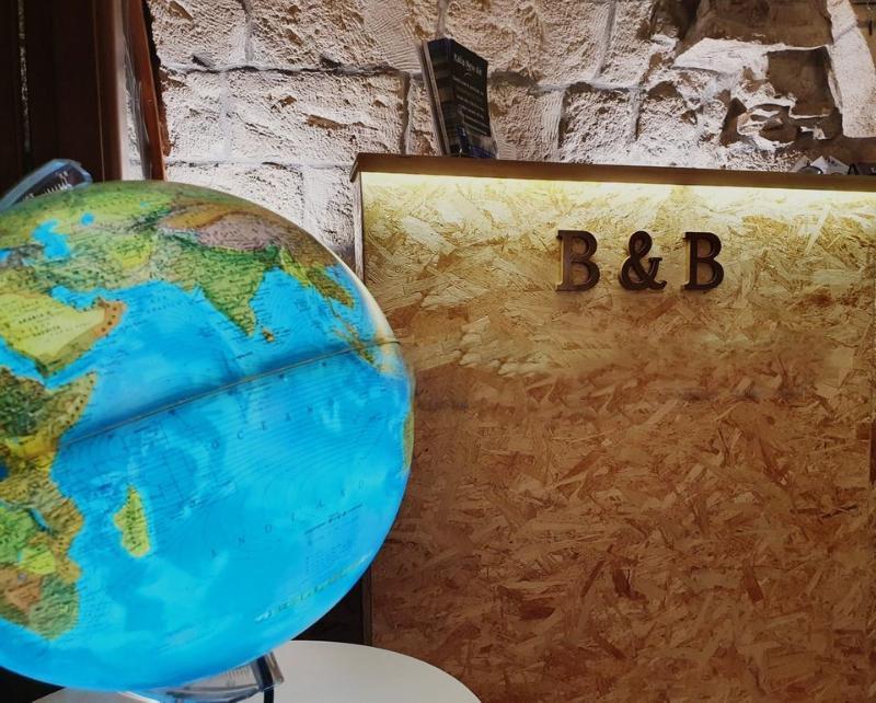 B&B Eraclio Suite Barletta Ngoại thất bức ảnh
